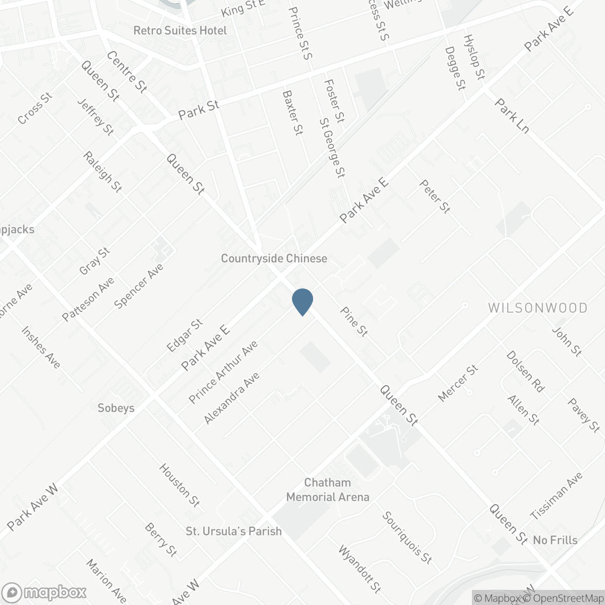 448 Queen STREET, Chatham, Ontario N7M 2J3